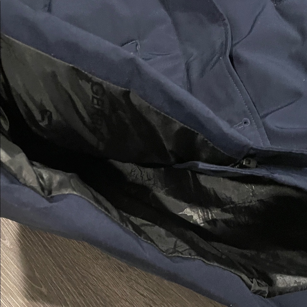 NWOT • Gerry Navy Down Parka with Faux Fur Hood - Picture 5 of 15